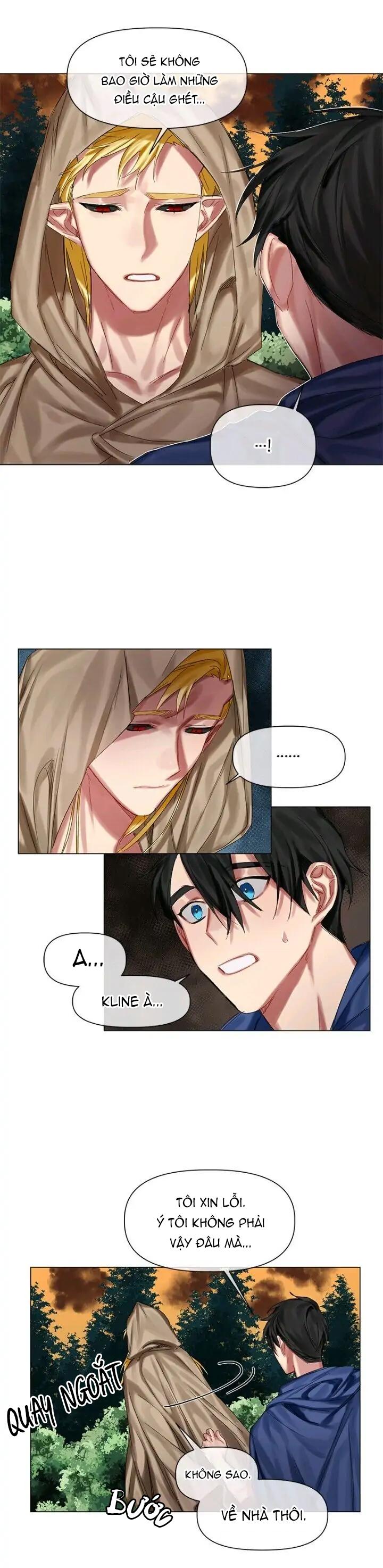 Đọc truyện [Hoàn] Chàng Hiệp Sĩ Và Rồng Vàng - Chapter 8