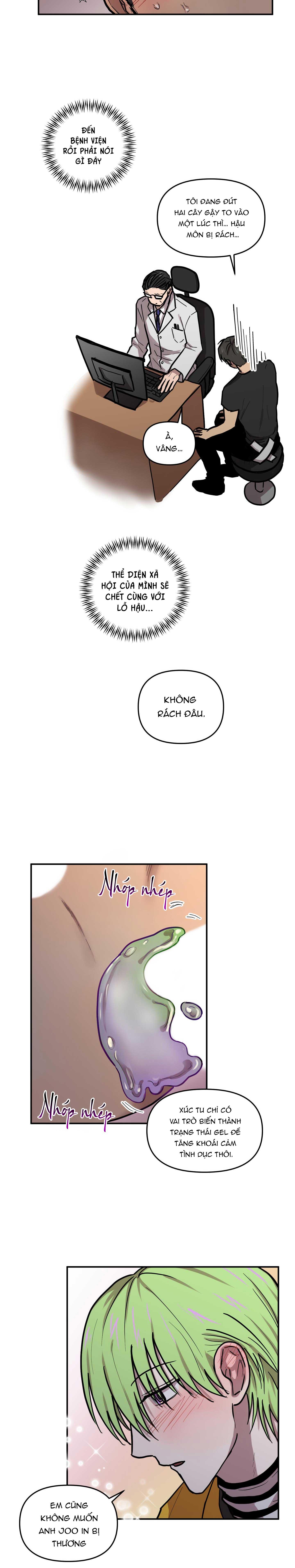 Đọc truyện BL NGẮN TUYỂN CHỌN - Chapter 14.1