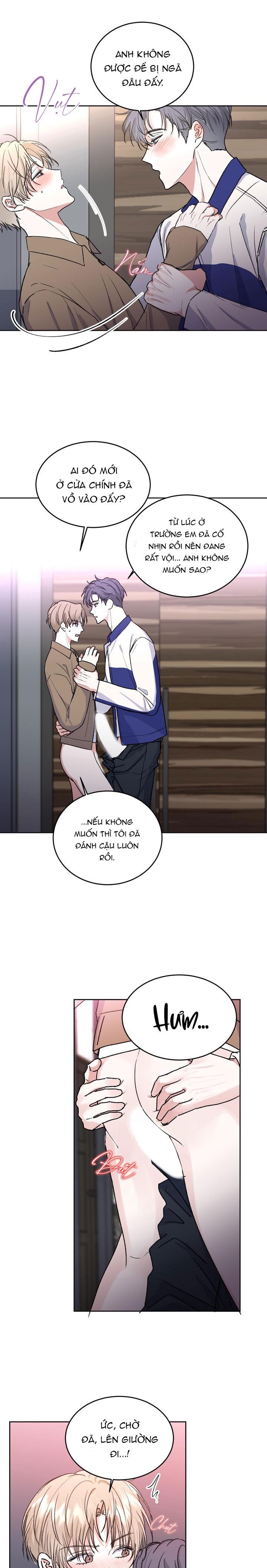 Đọc truyện THÚ CƯNG DAMDANG - Chapter 2.3