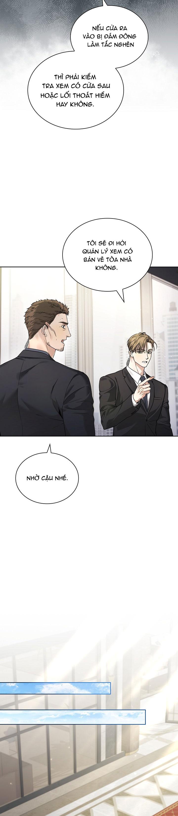 Đọc truyện (ABO) KISS ME IF YOU CAN - Chapter 7