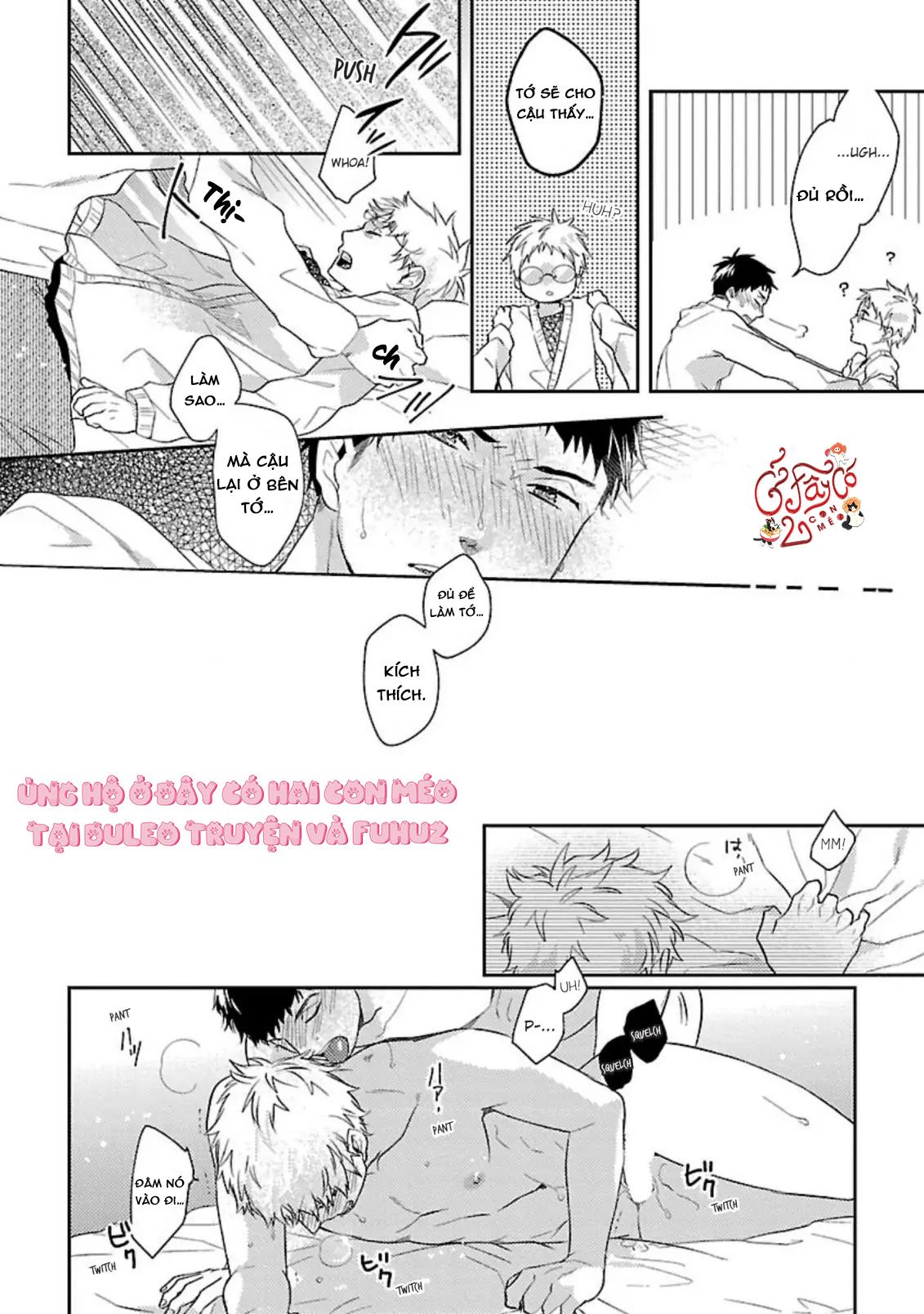 Đọc truyện Chỉ Muốn Chìm Sâu Cùng Em - Chapter 4