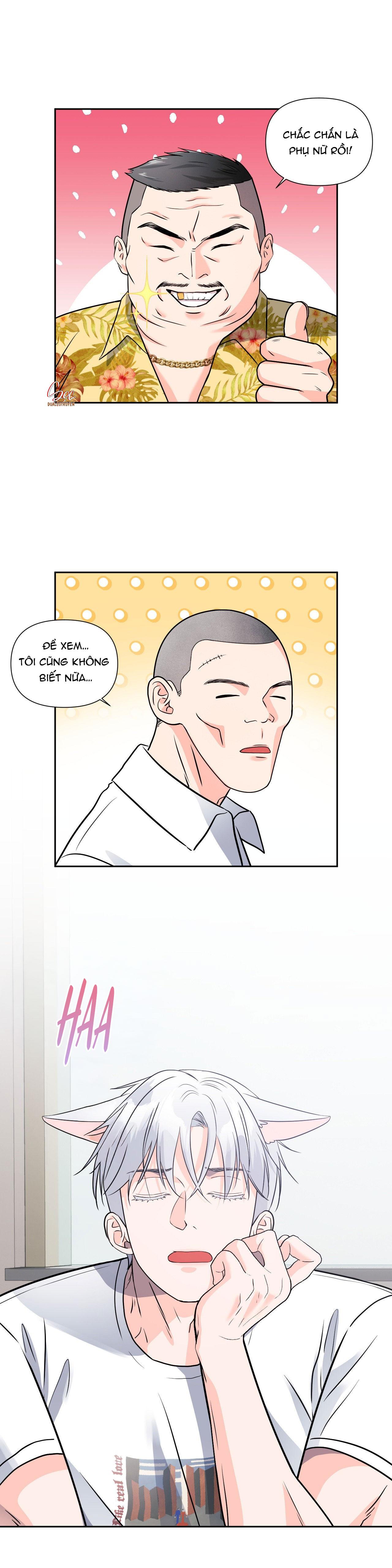 Đọc truyện SAO EM DỄ THƯƠNG VẬY - Chapter 11