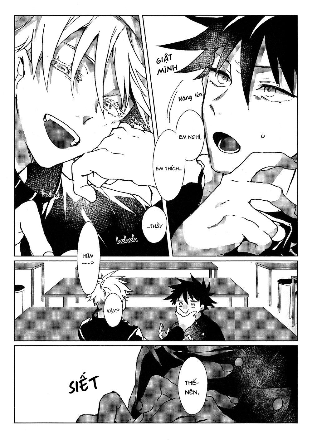 Đọc truyện Tuyển Tập Oneshot Của Cá Mặn Mòi - Chapter 14