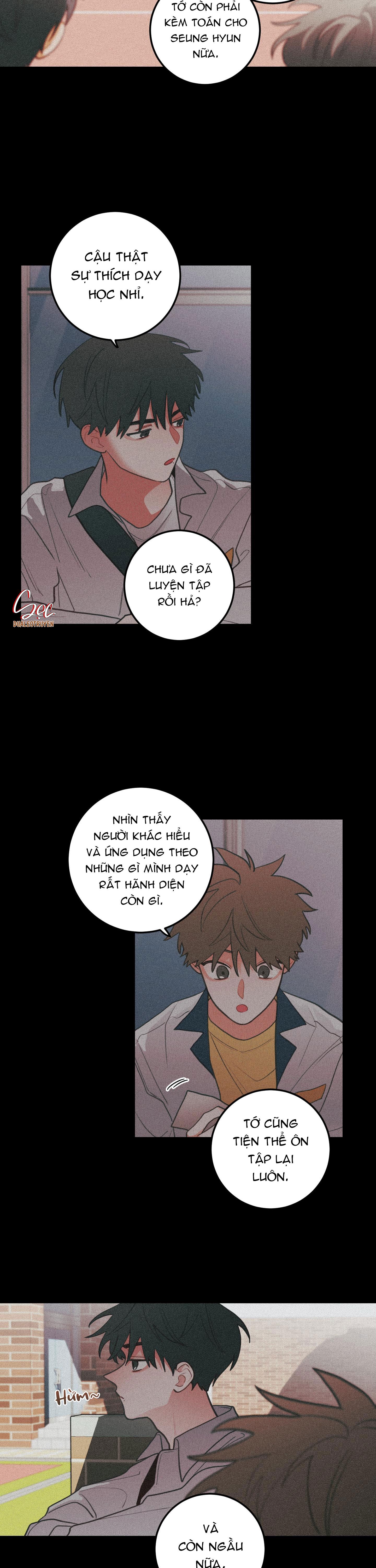 Đọc truyện CHUYỆN TÌNH HOA LÊ NỞ - Chapter 54