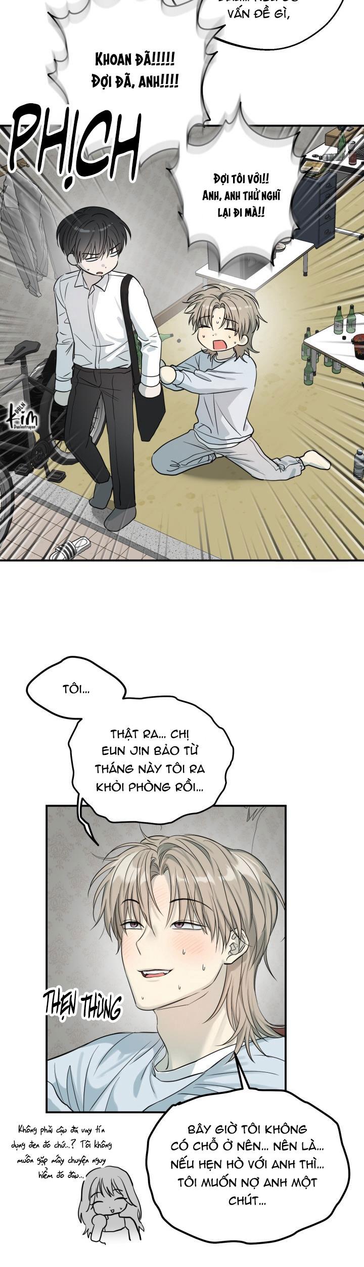 Đọc truyện HÀNG ĐÃ DÙNG MIỄN ĐỔI TRẢ - Chapter 3