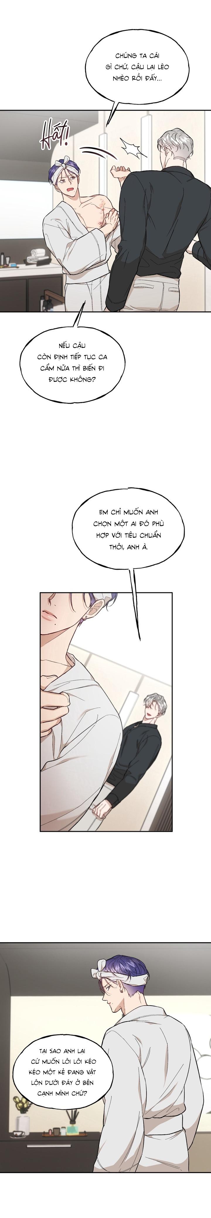 Đọc truyện KIỆT TÁC ĐIÊU KHẮC - Chapter 7