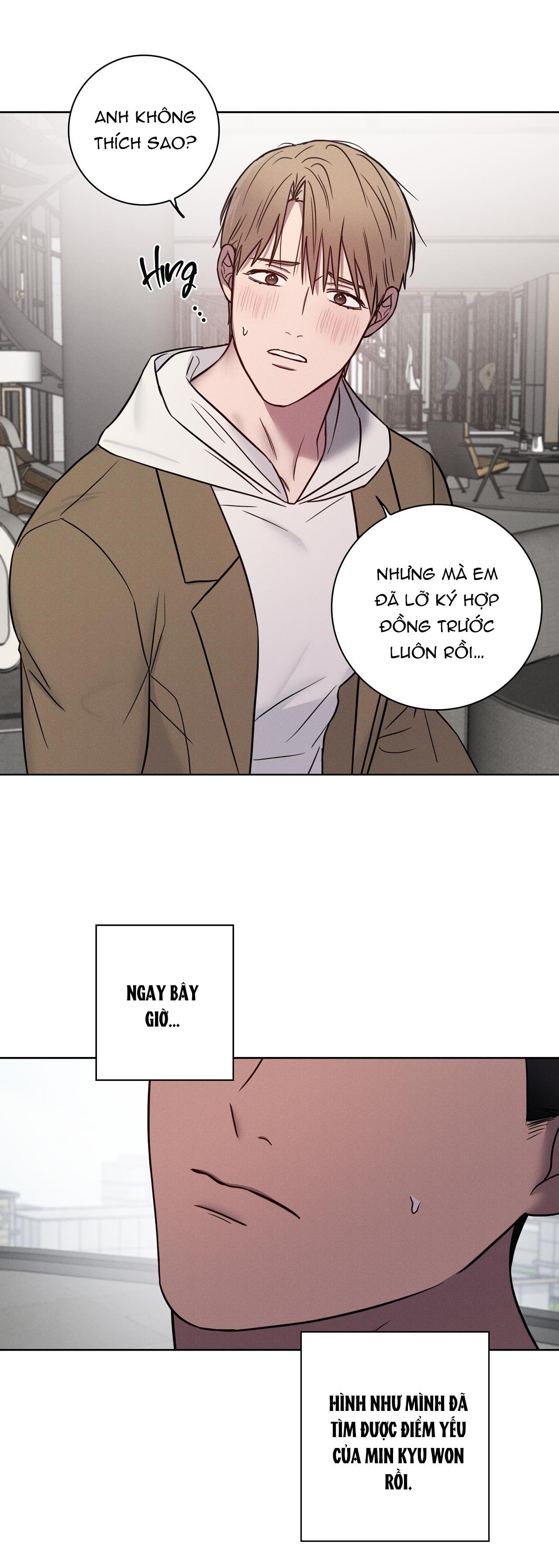 Đọc truyện LOVE GYM - Chapter 39