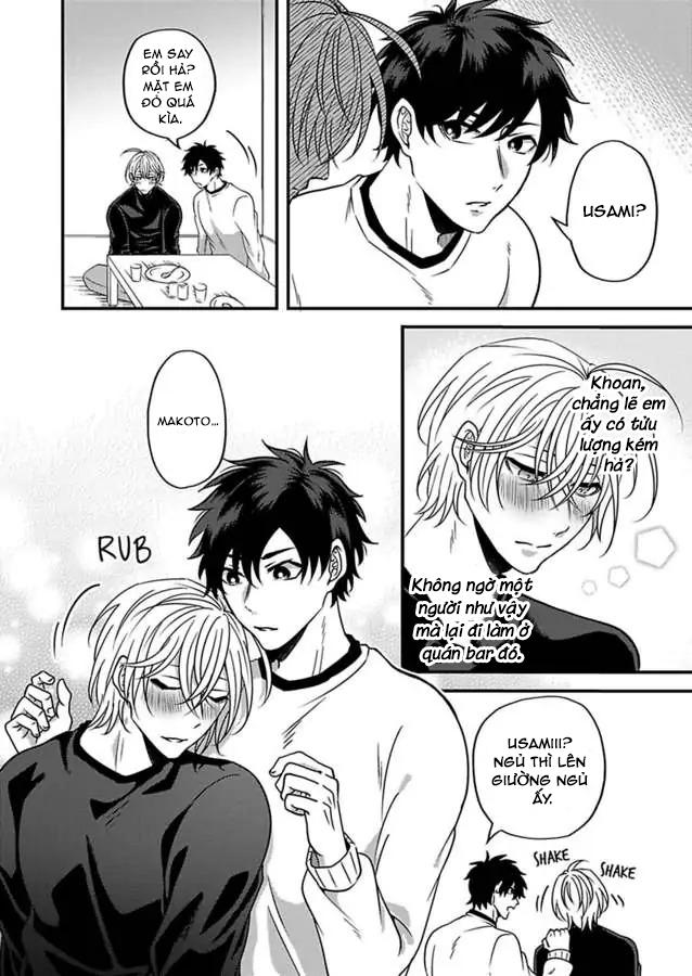 Đọc truyện Đừng thắc mắc gì nữa mà hãy ôm tôi đi - Chapter 3