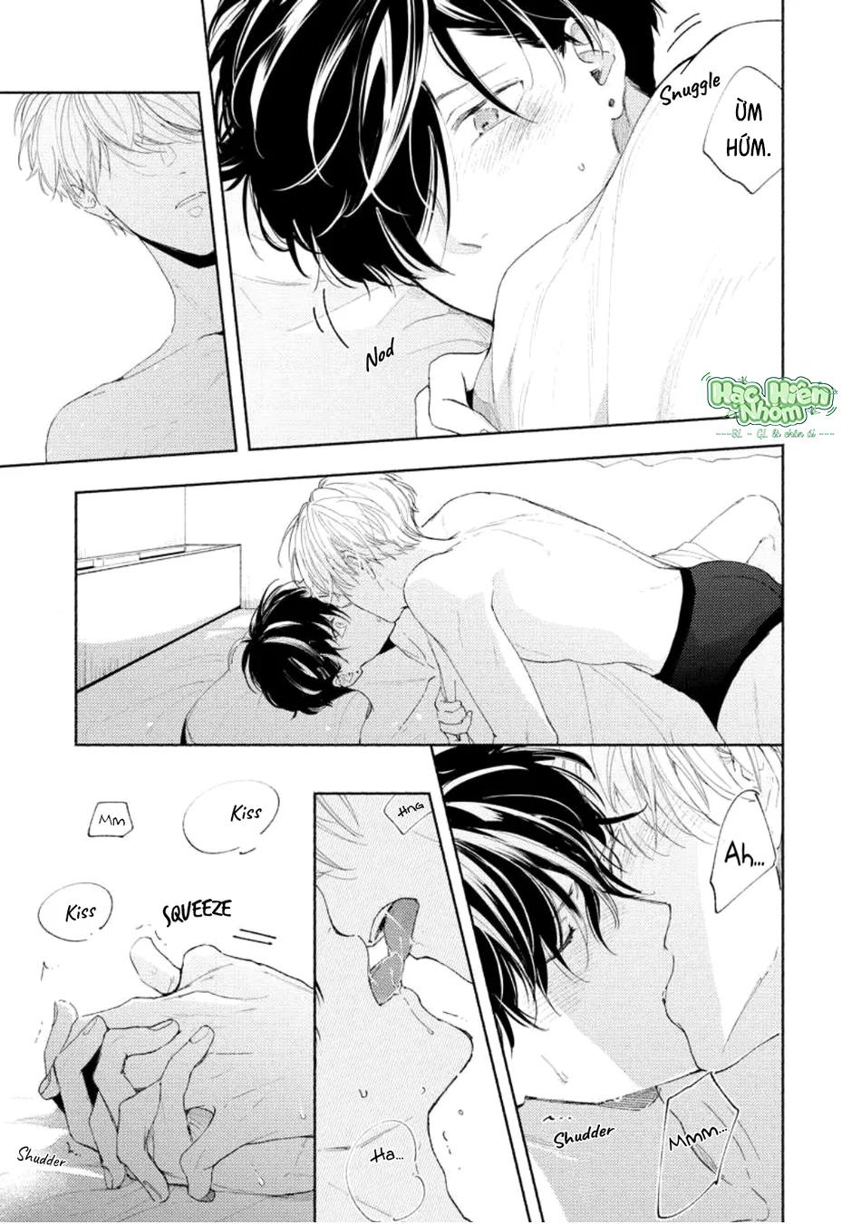 Đọc truyện Minami tỏ ra dâm đãng - Chapter 4