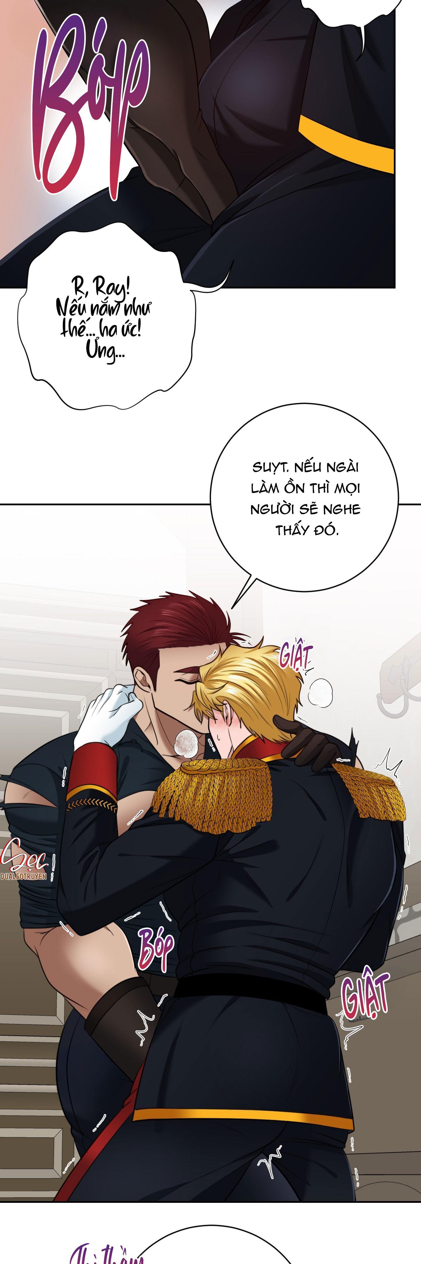 Đọc truyện CÔNG TƯỚC MUỐN CÓ CON NỐI DÕI - Chapter 34