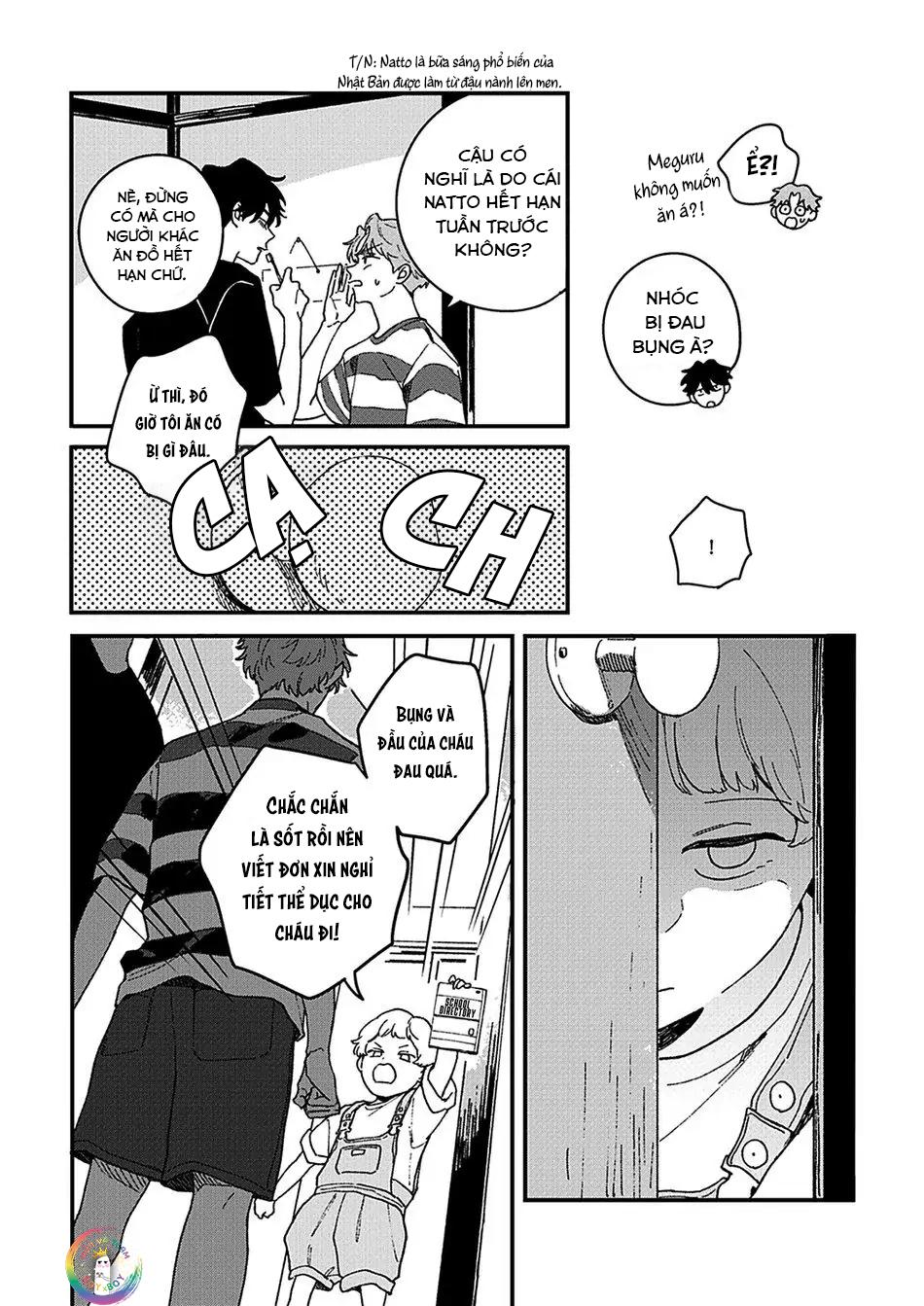 Đọc truyện Gia Đình Náo Loạn - Chapter 4