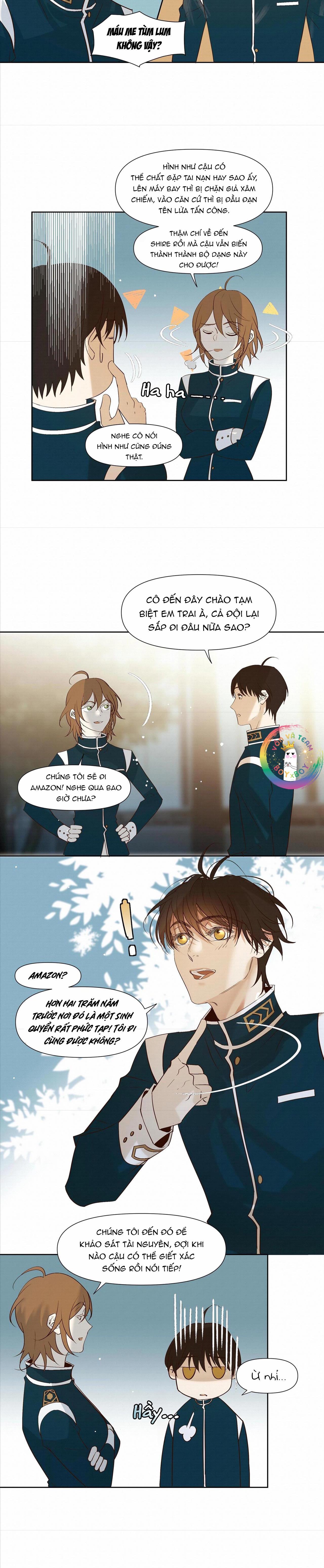 Đọc truyện Trỗi Dậy Từ Tro Tàn - Chapter 43