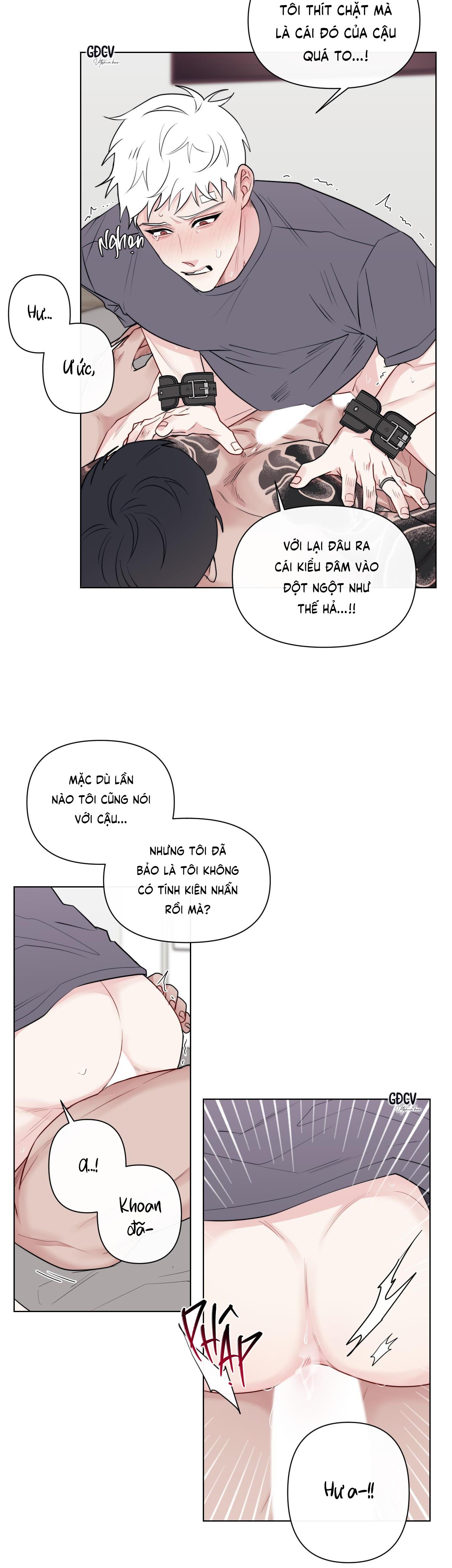 Đọc truyện Dính chặt mất rồi!!! - Chapter 10