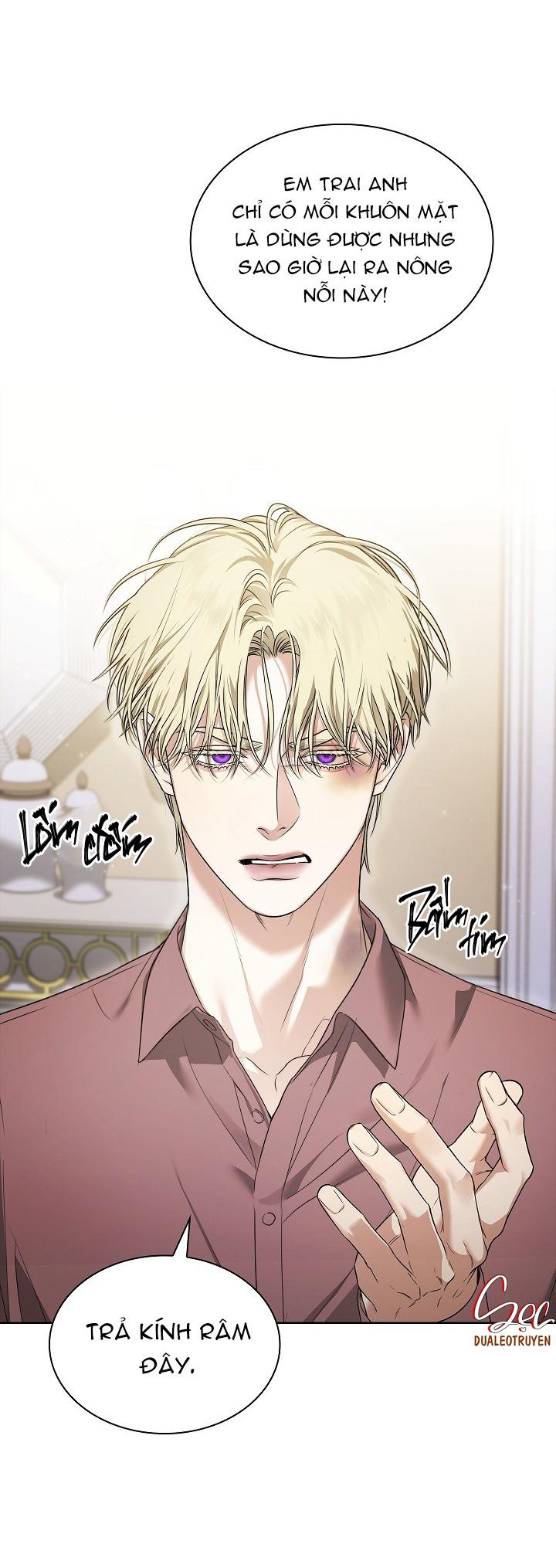 Đọc truyện (ABO) KISS ME IF YOU CAN - Chapter 11