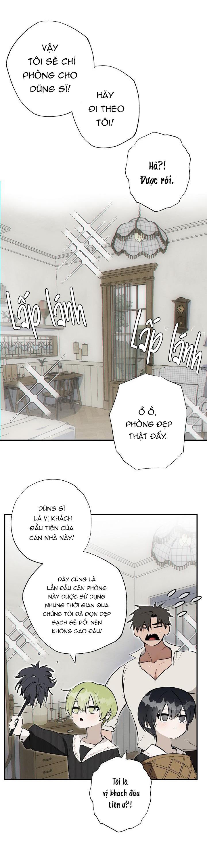 Đọc truyện DŨNG SĨ KHÔNG ĐƯỢC ĐI QUA LỐI ĐÓ - Chapter 6