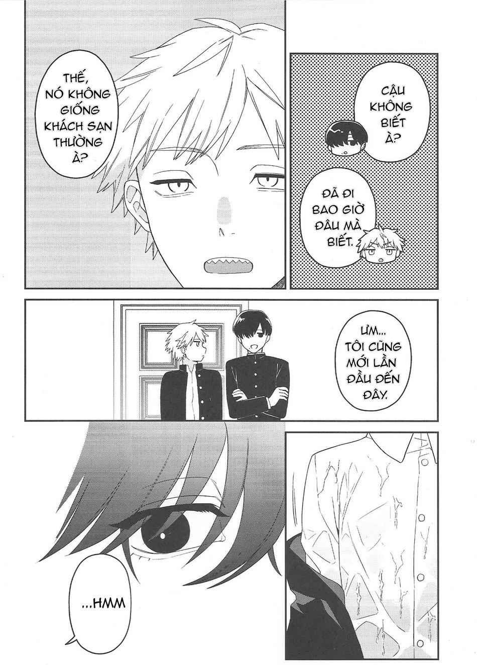 Đọc truyện Dj Chainsaw Man - Chapter 5