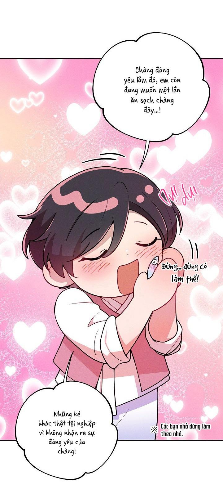 Đọc truyện  Nhỏ chút cũng không sao đâu! - Chapter 3