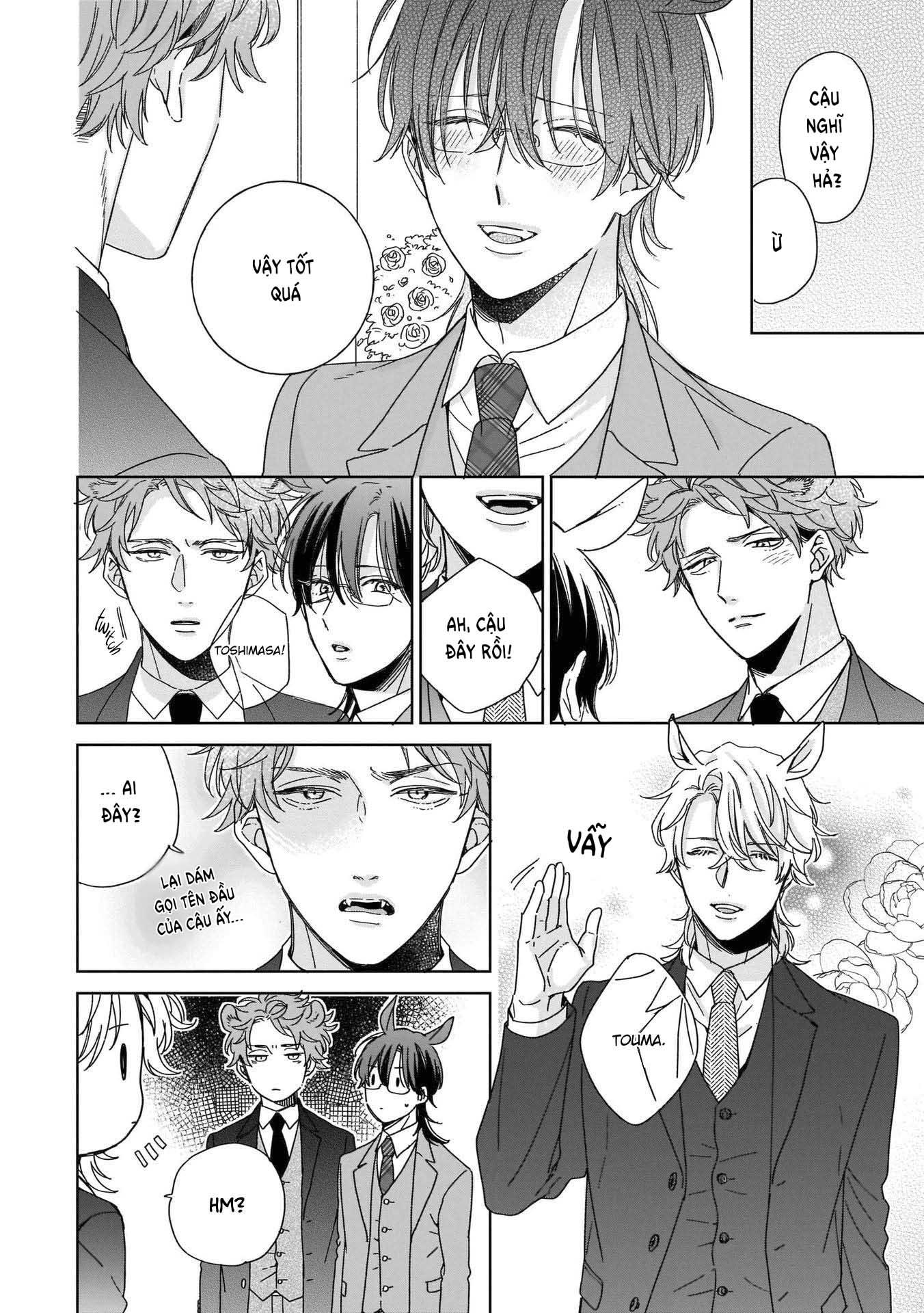 Đọc truyện Thuần chủng không rung động - Chapter 3