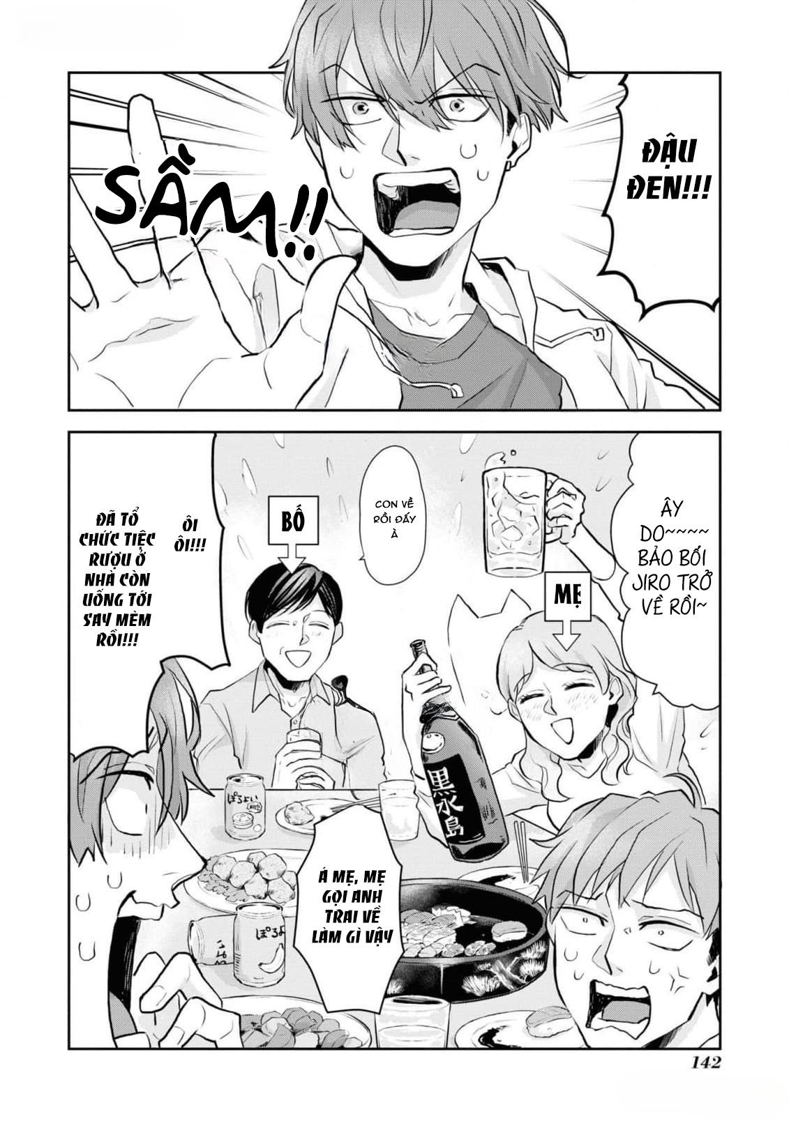 Đọc truyện Chú mèo đẹp trai muốn được Haruta nuôi dưỡng - Chapter 8