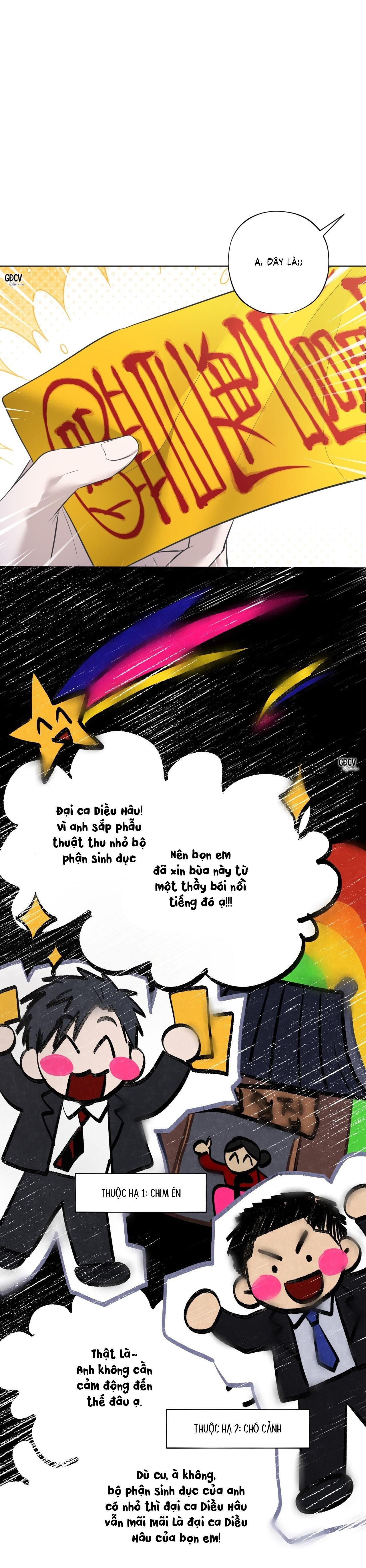 Đọc truyện (CATCH UP) ĐUỔI BẮT - Chapter 2