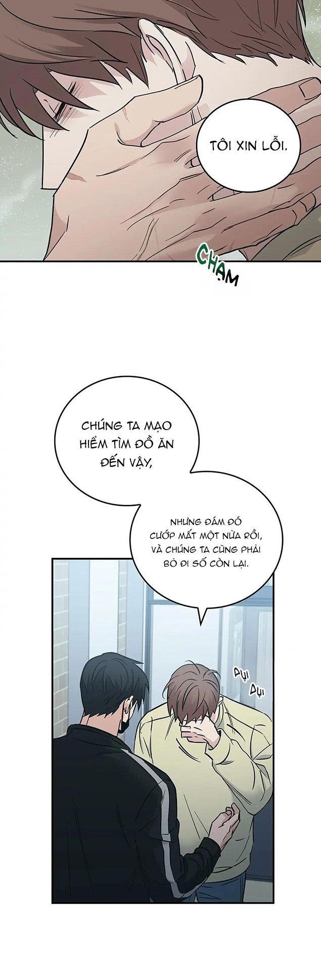Đọc truyện Deadman Switch - Chapter 19