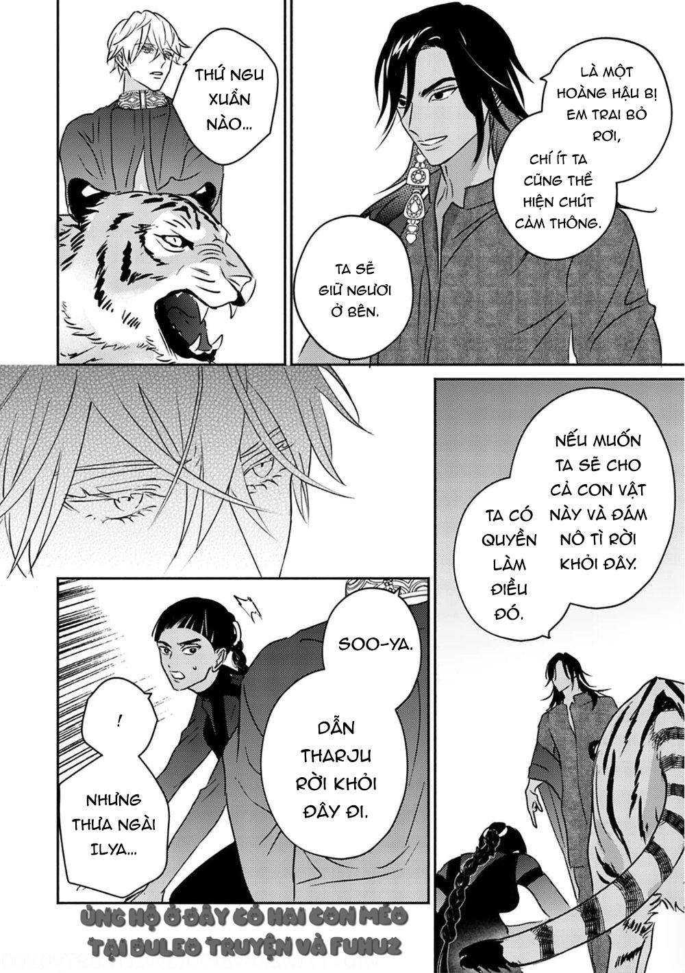 Đọc truyện Omega Của Hoàng Cung - Chapter 4