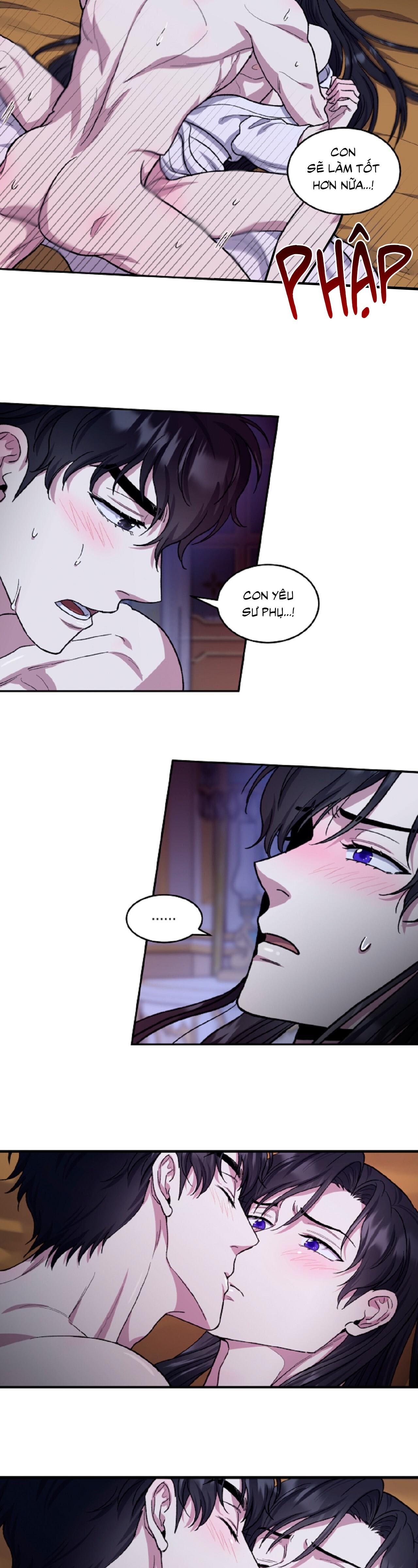 Đọc truyện PHÁP SƯ BỊ GIAM CẦM - Chapter 8