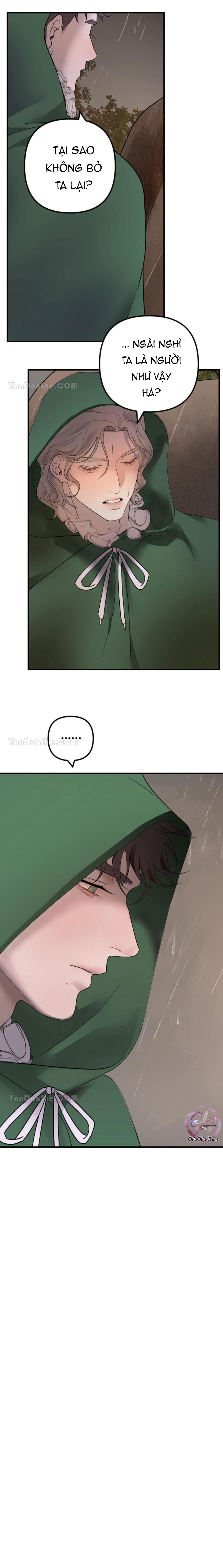 Đọc truyện Họa Sĩ Bị Giam Cầm - Chapter 8