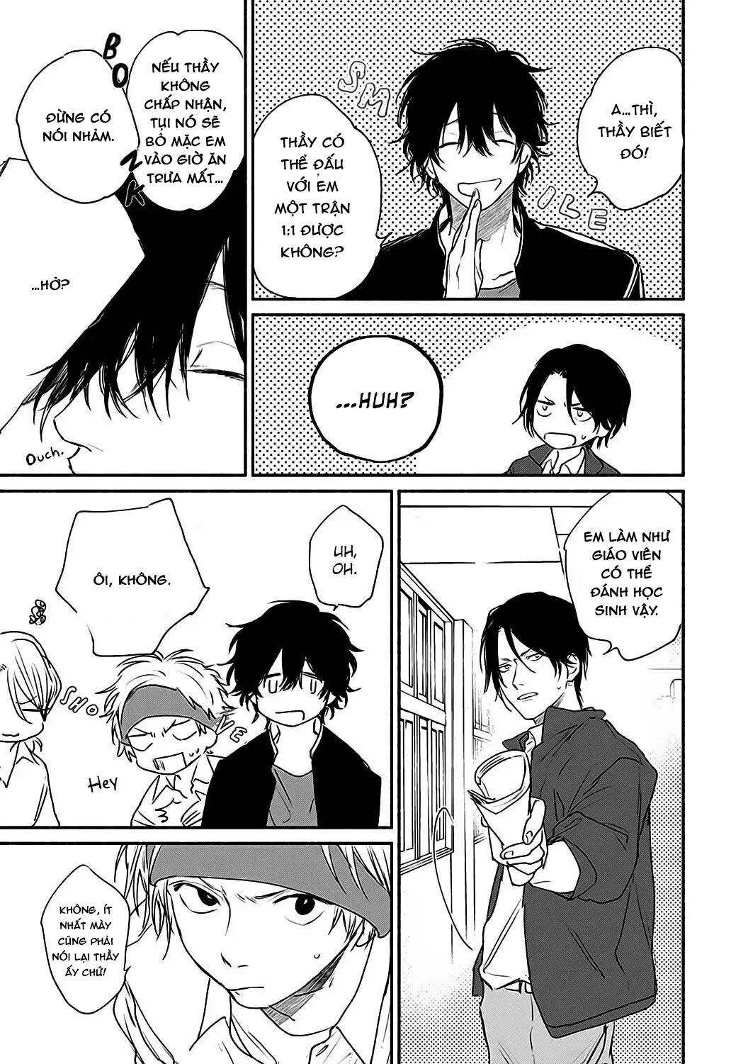 Đọc truyện Haru Kakete, Uguisu - Chapter 1