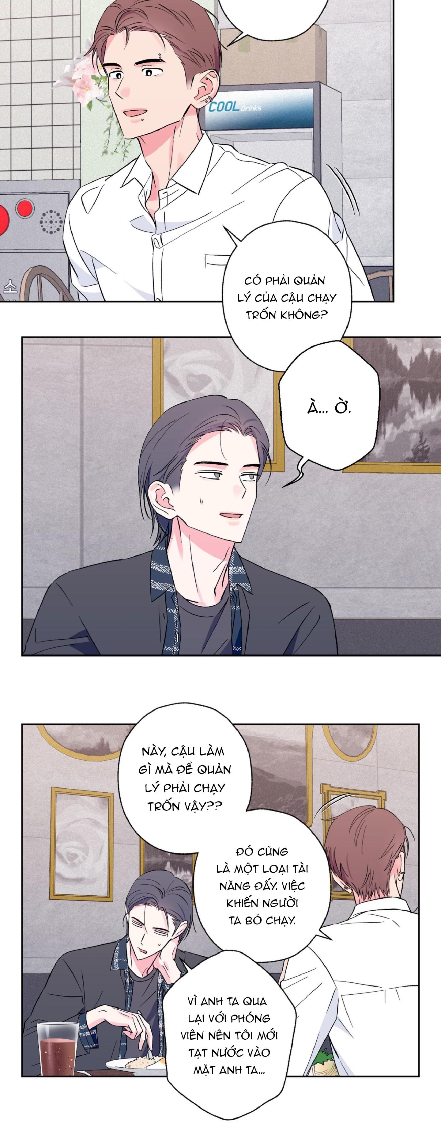 Đọc truyện Vụ bê bối của Beta - Chapter 11