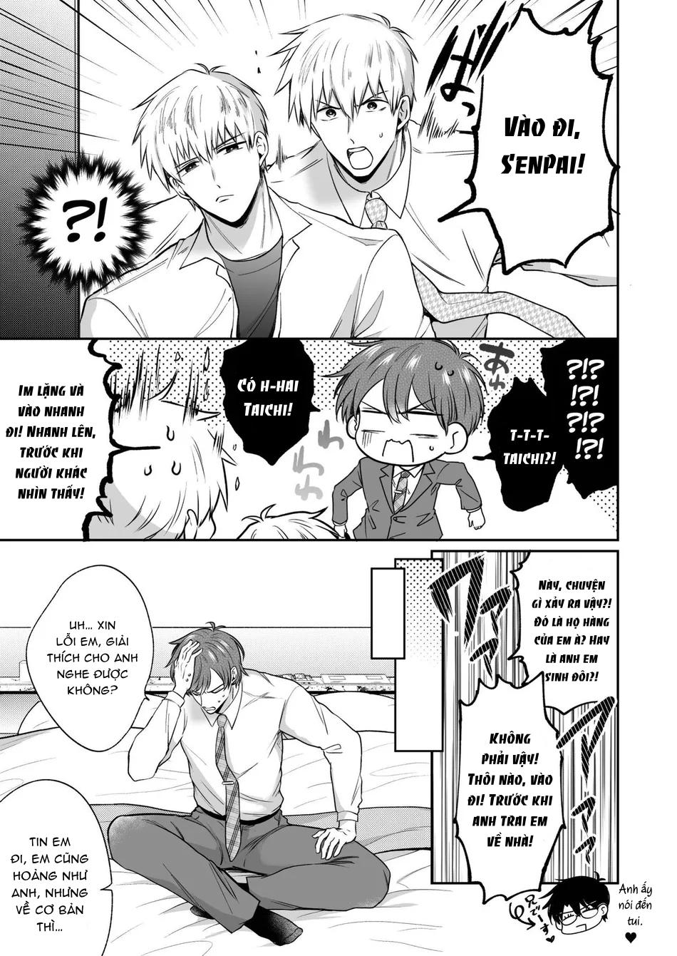 Đọc truyện Oneshot hỏny - Chapter 274.1