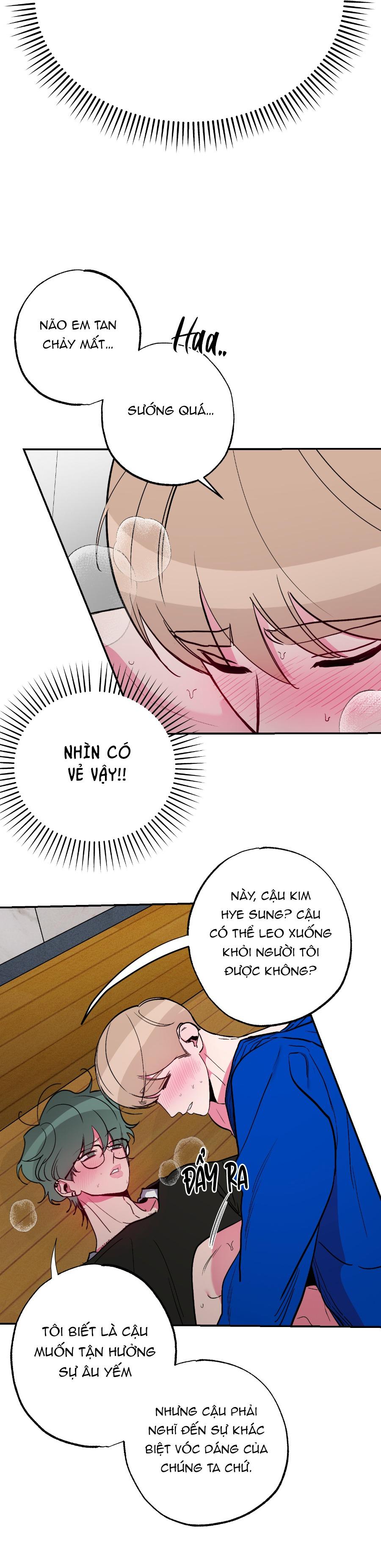 Đọc truyện ANH, HÌNH NHƯ EM TĂNG CÂN RỒI - Chapter 40