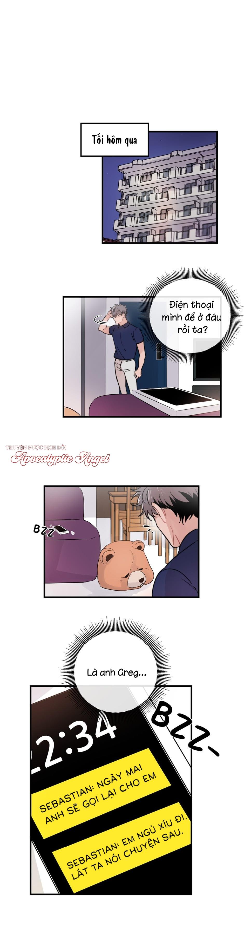 Đọc truyện Đến Khi Môi Ta Chạm Nhau - Chapter 28