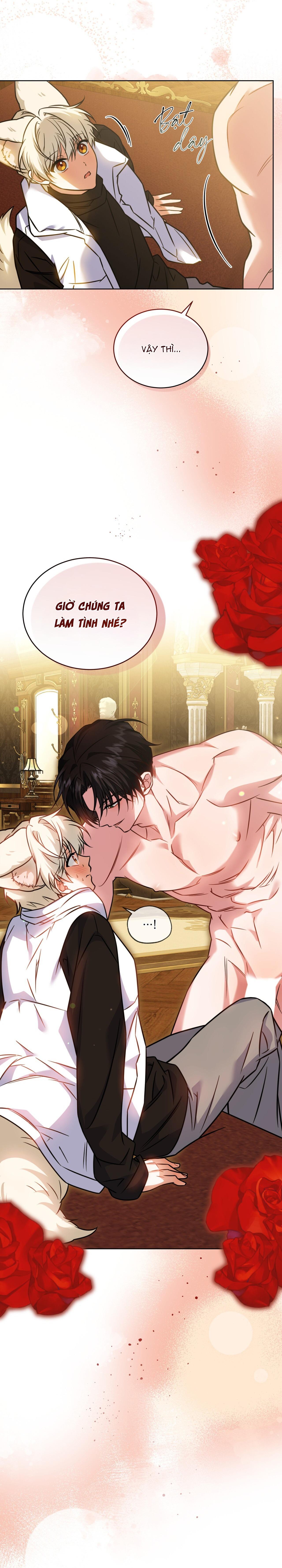 Đọc truyện NƯỚC UỐNG TÌNH YÊU CỦA CÁO PLIN - Chapter 33