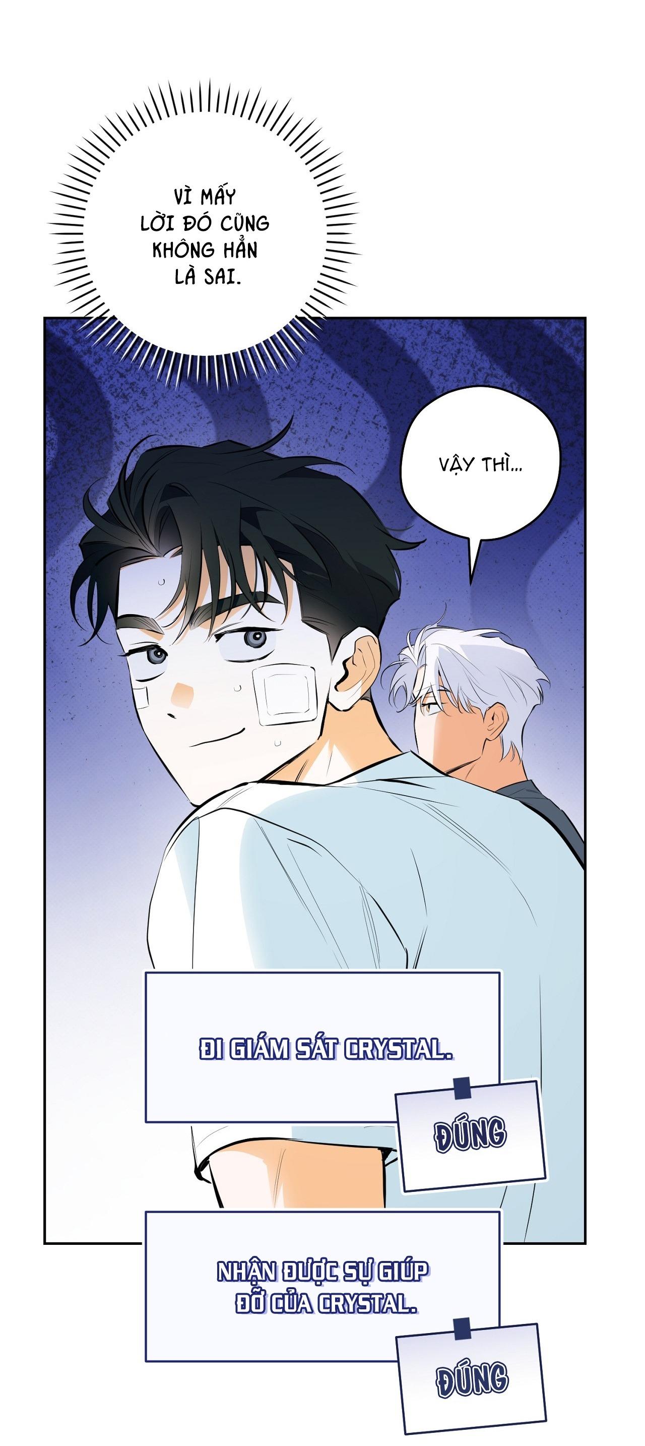 Đọc truyện OFF TRACK - Chapter 30