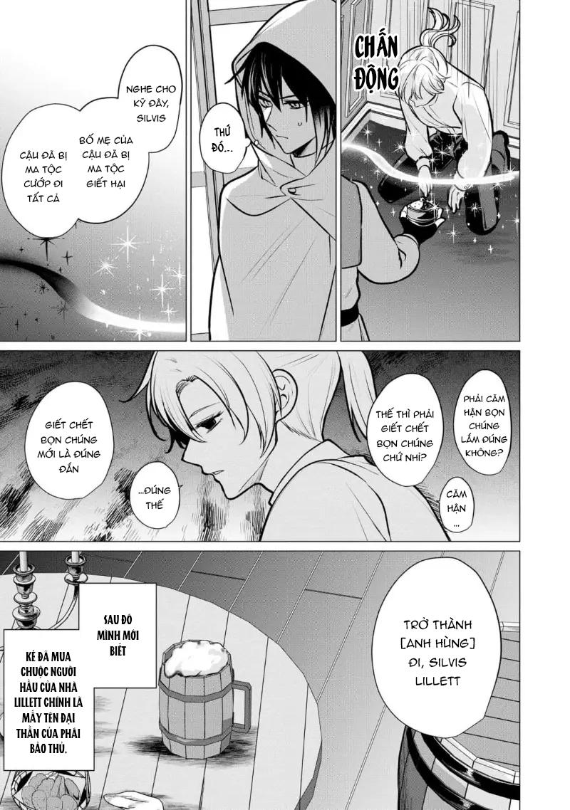 Đọc truyện Bữa tối phóng túng của các hoàng tử - Chapter 5