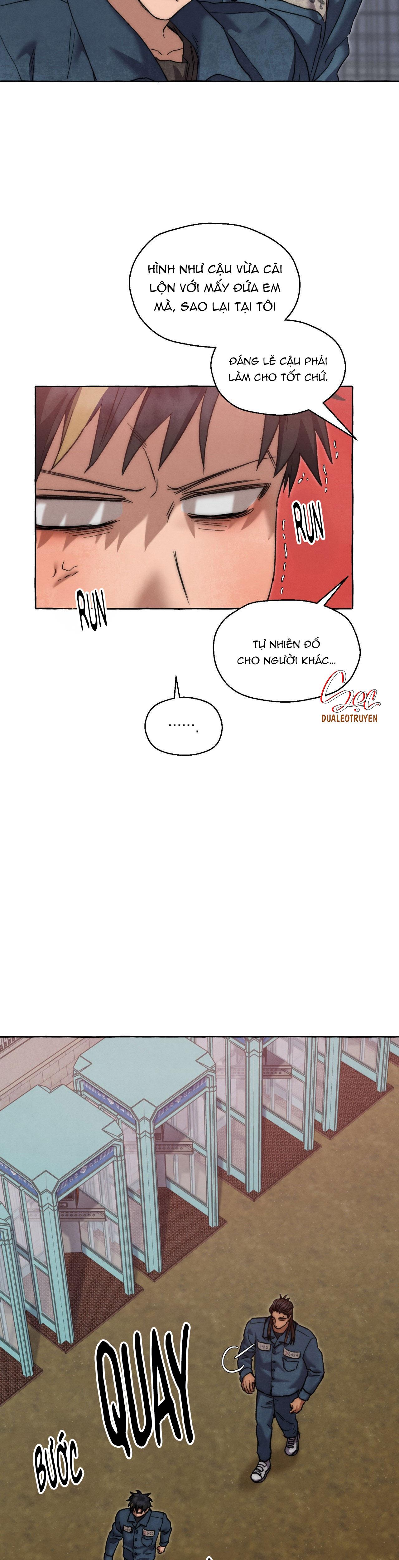 Đọc truyện NHỮNG CON CHÓ TRONG TÙ - Chapter 60