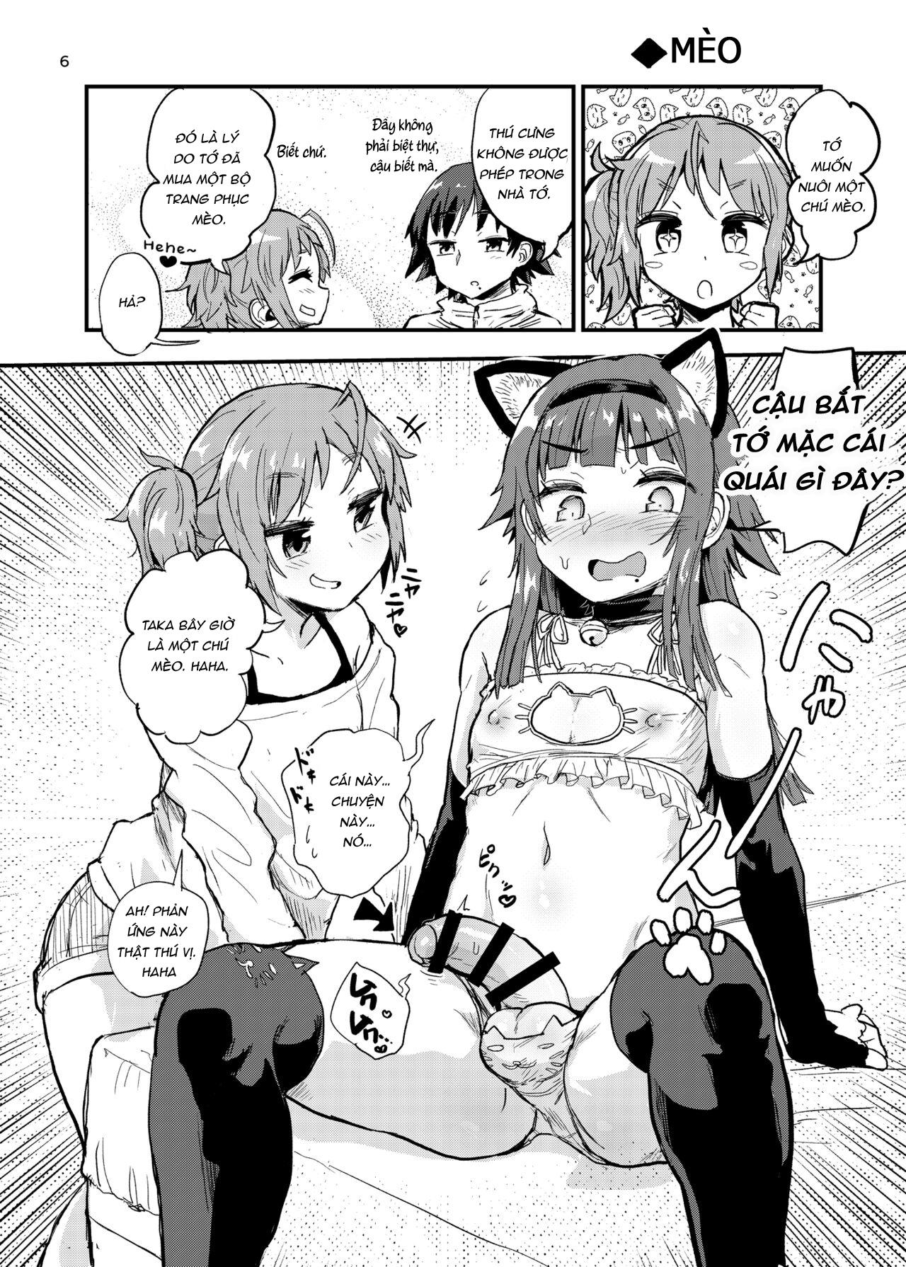 Đọc truyện Oneshot Hỏny Nhà Rô Lai - Chapter 268