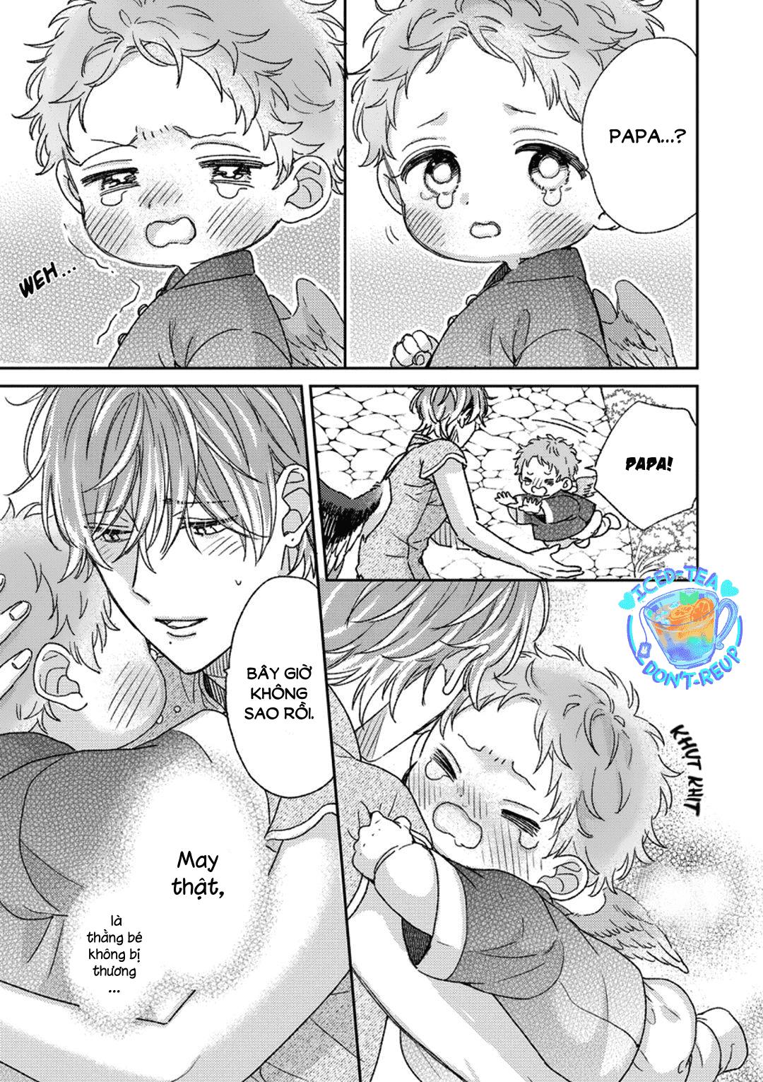 Đọc truyện Ngủ ngon nhé, chú chim nhỏ của tôi - Chapter 4