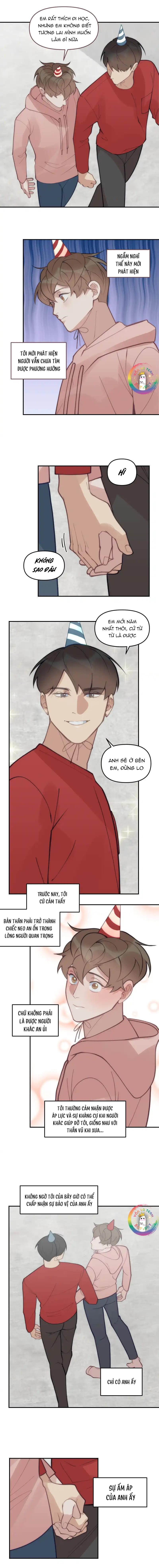 Đọc truyện (END) Đàn Anh Sói Ca Cùng Phòng Của Tôi - Chapter 84