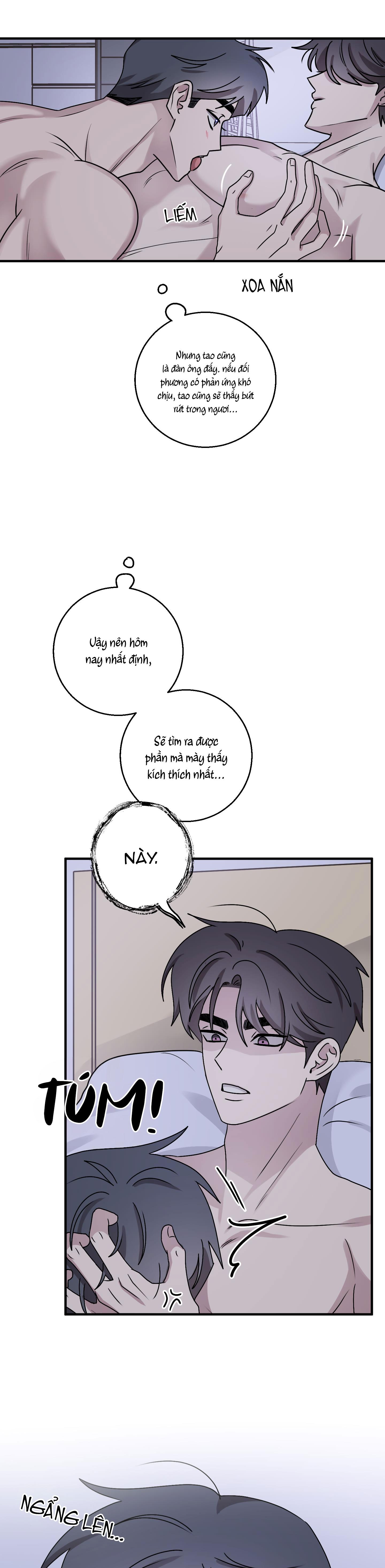 Đọc truyện CHUYỆN TÌNH ALPHA - Chapter 5