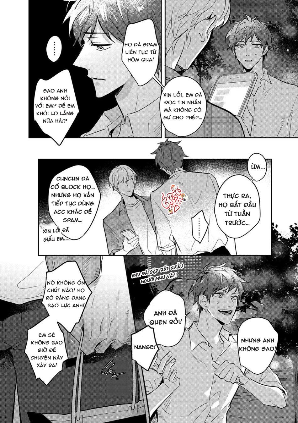 Đọc truyện Người Bạn Trai Có Sức Ảnh Hưởng Của Tôi - Chapter 11