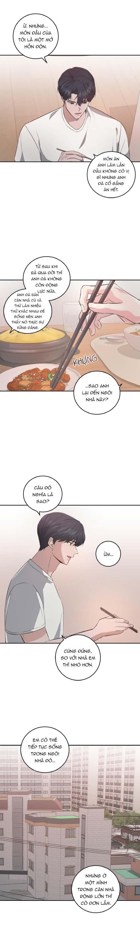 Đọc truyện Vì Sự Vĩnh Cửu - Chapter 19