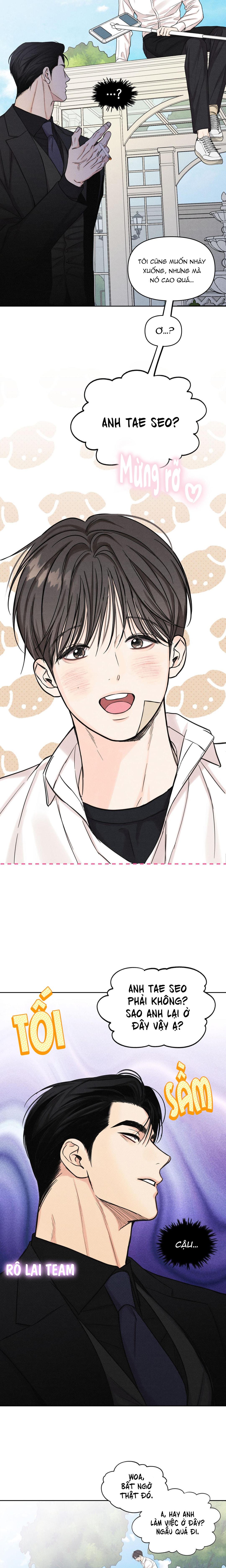 Đọc truyện Chuyện tình part time - Chapter 8