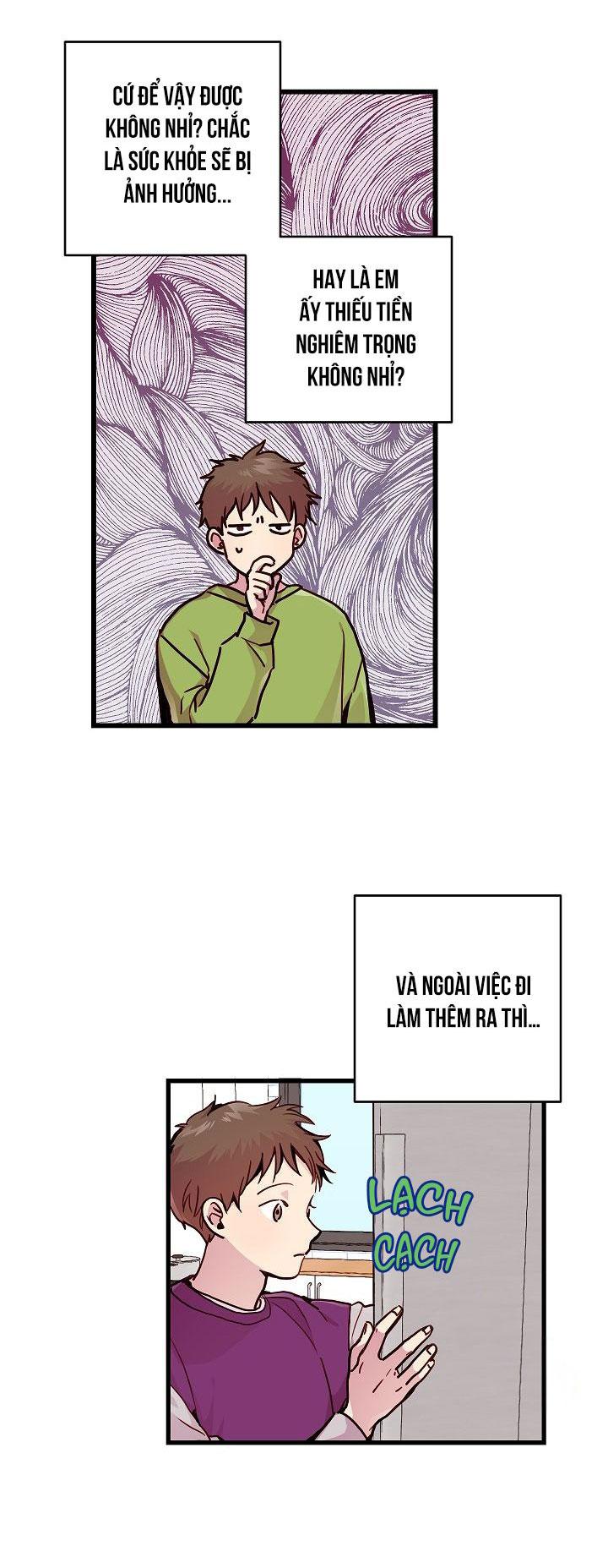 Đọc truyện Cách Để Trở Thành Gia Đình - Chapter 17