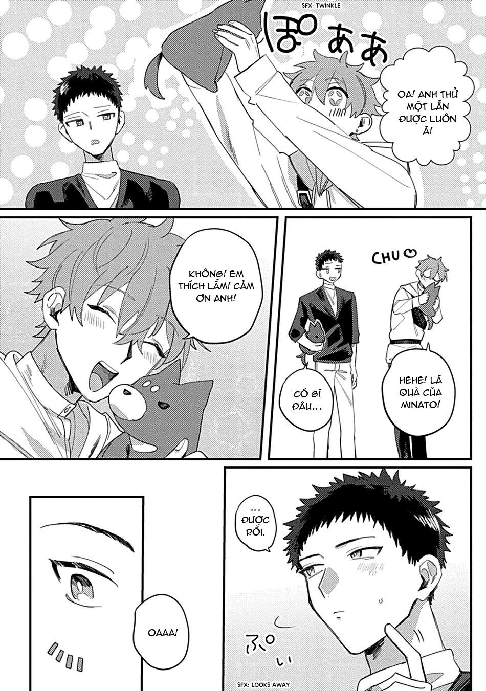 Đọc truyện Toshishita Osananajimi wa Amaku Semetai Otoshigoro - Chapter 3