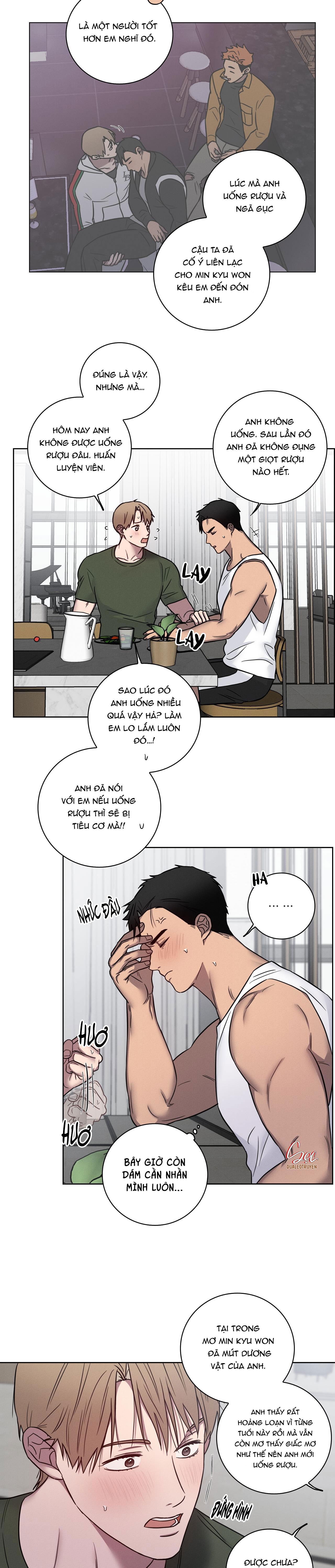 Đọc truyện LOVE GYM - Chapter 45