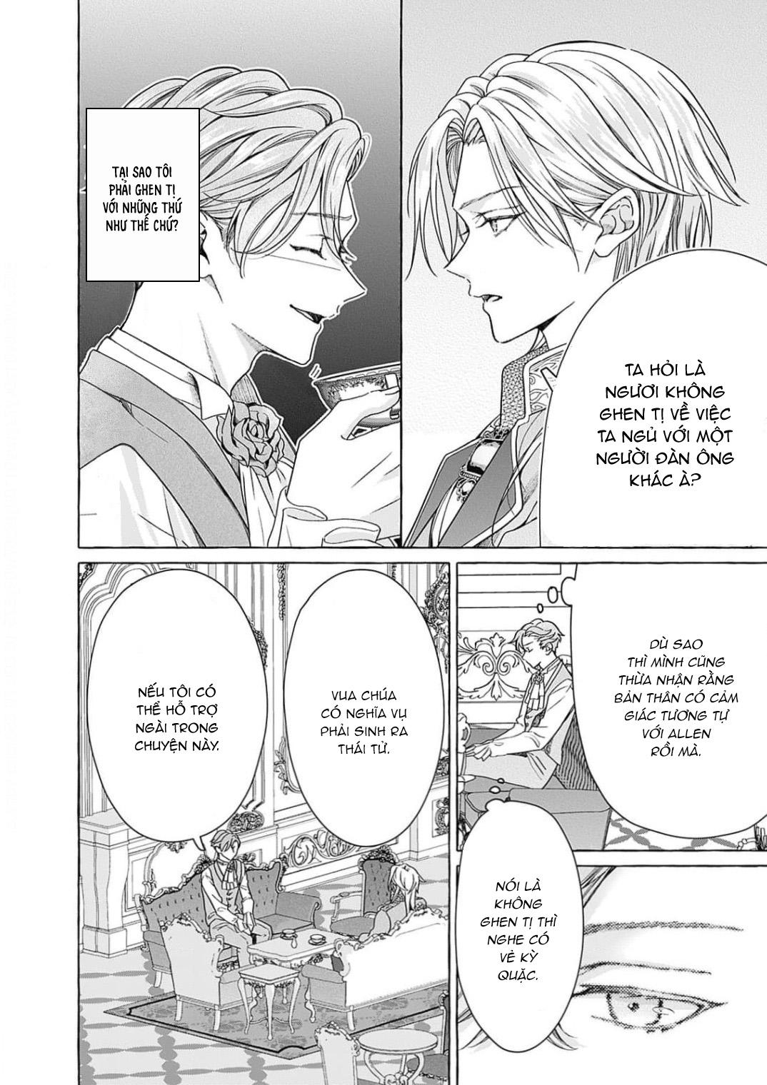 Đọc truyện Chuyển Sinh Thành Omega: Kế Hoạch Sống Sót Bỗng Hóa Chuyện Tình Yêu - Chapter 2