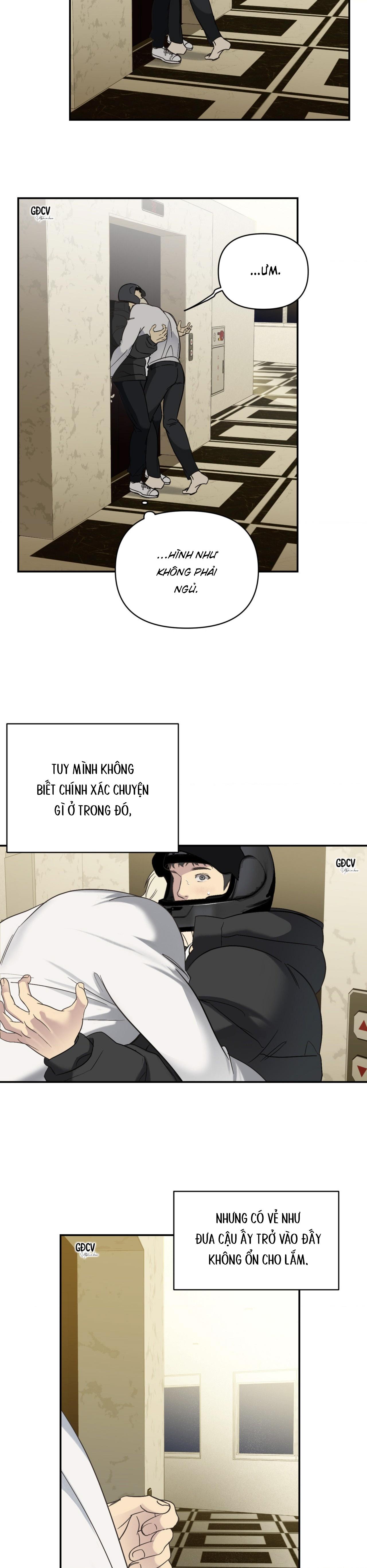 Đọc truyện BACKLIGHT - Chapter 7