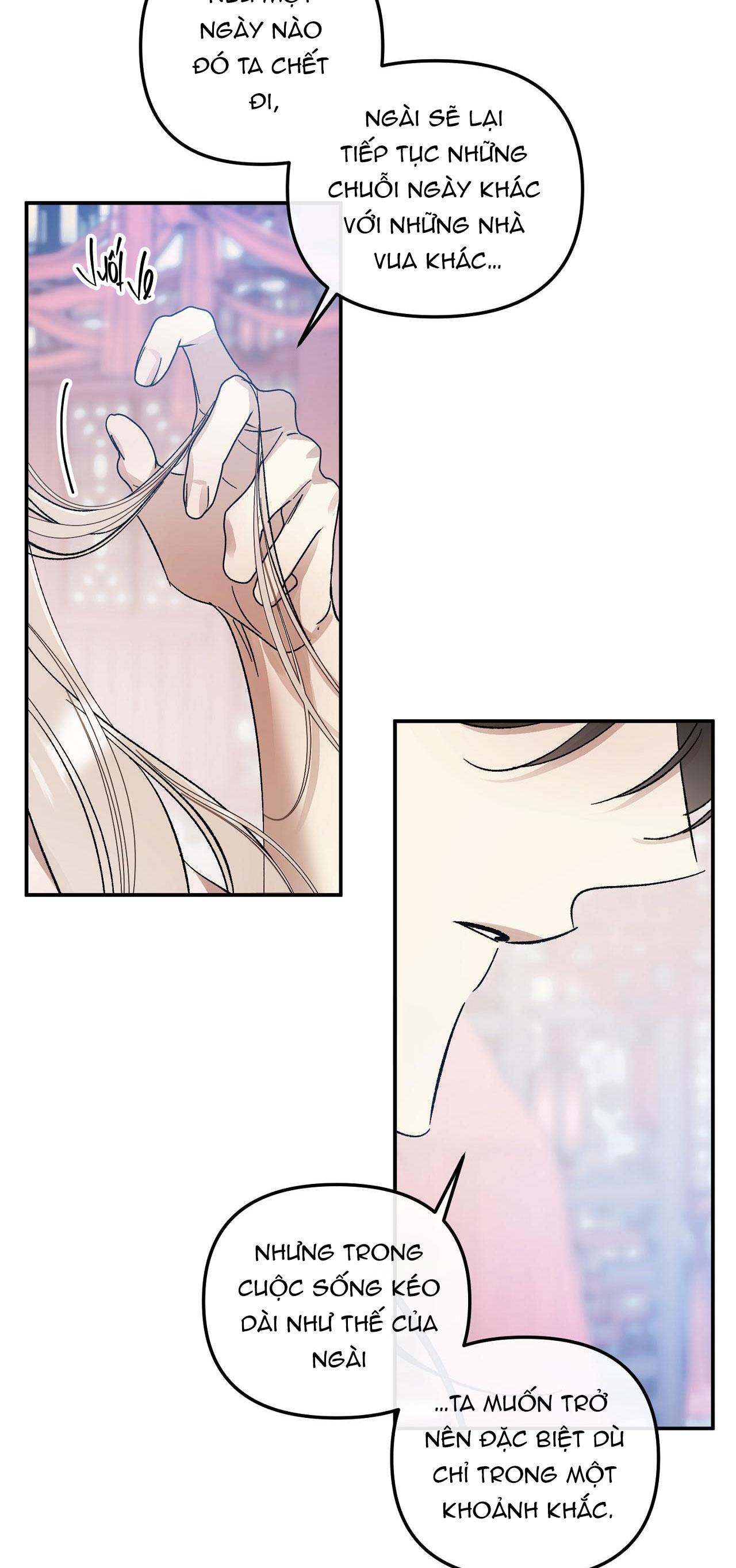 Đọc truyện BL CỔ TRANG-ÂU CỔ NGẮN NHÀ KIM - Chapter 36.5